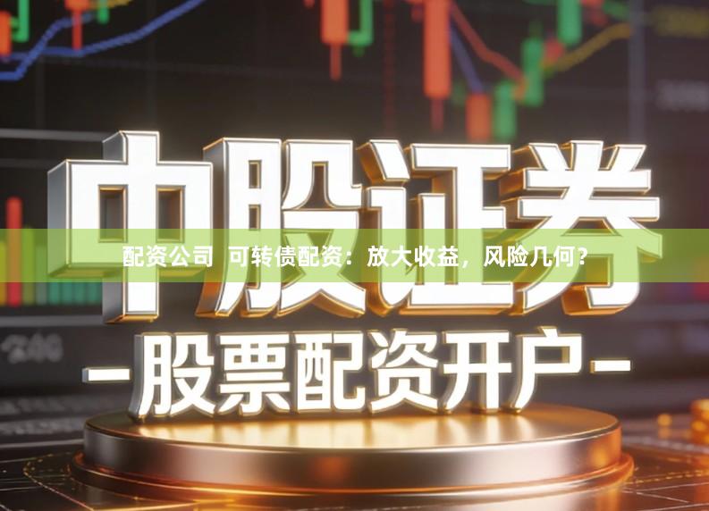 配资公司  可转债配资：放大收益，风险几何？