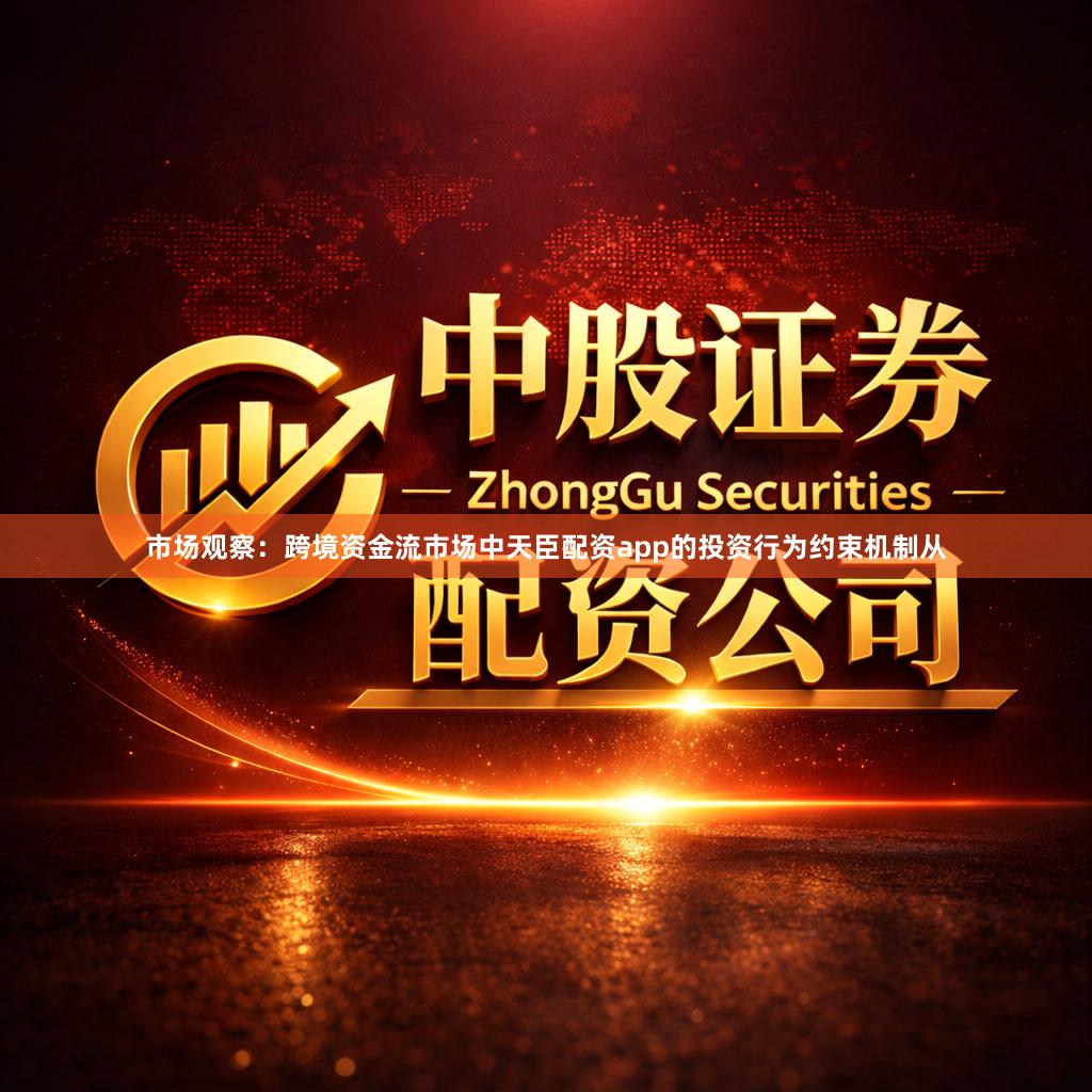 市场观察：跨境资金流市场中天臣配资app的投资行为约束机制从