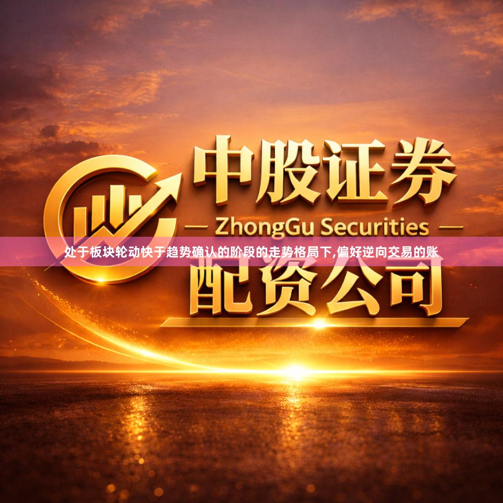 处于板块轮动快于趋势确认的阶段的走势格局下,偏好逆向交易的账