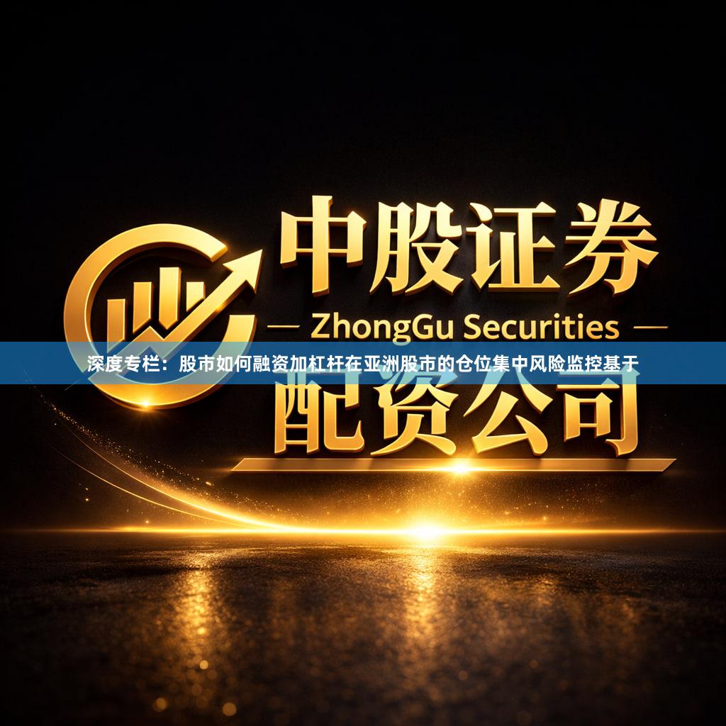 深度专栏:股市如何融资加杠杆在亚洲股市的仓位集中风险监控基于