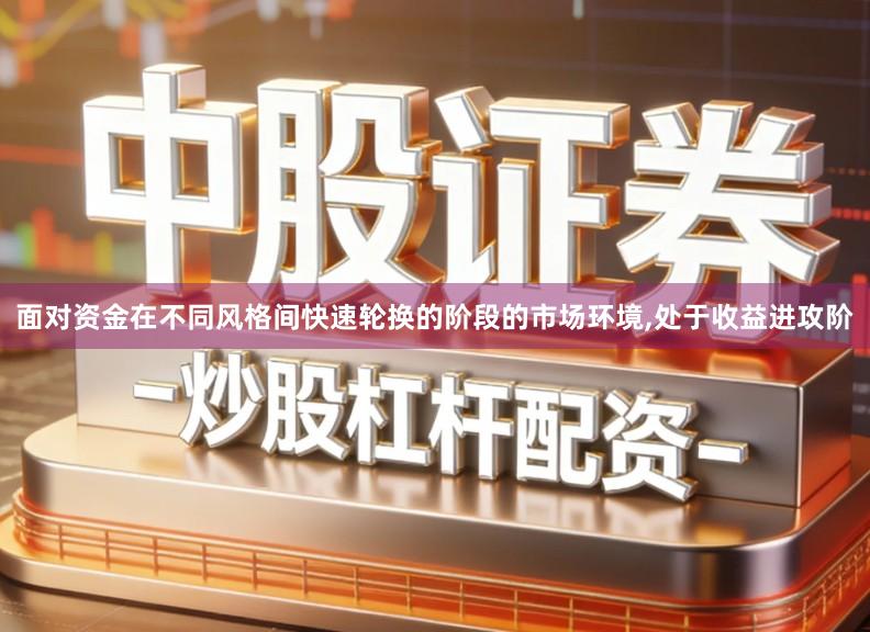 面对资金在不同风格间快速轮换的阶段的市场环境,处于收益进攻阶