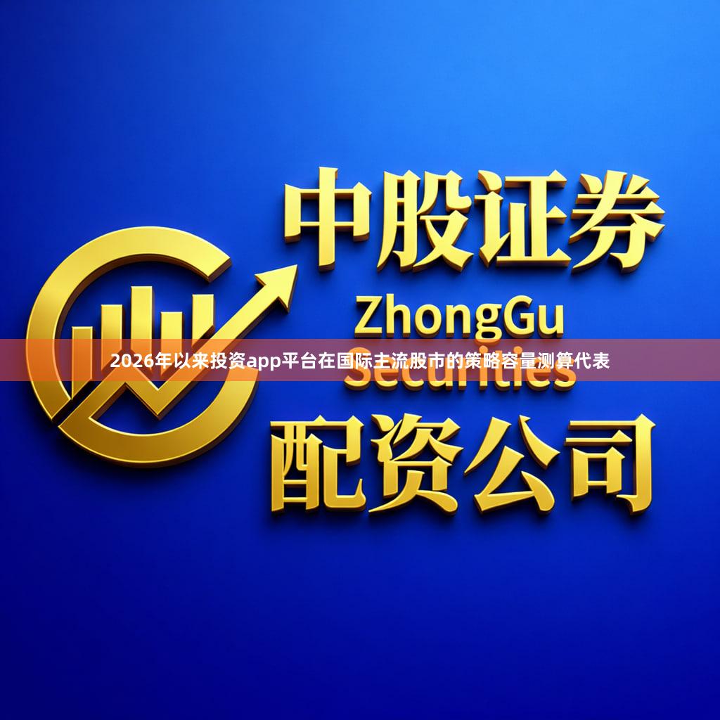2026年以来投资app平台在国际主流股市的策略容量测算代表