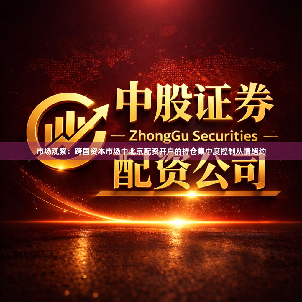 市场观察：跨国资本市场中北京配资开户的持仓集中度控制从情绪约