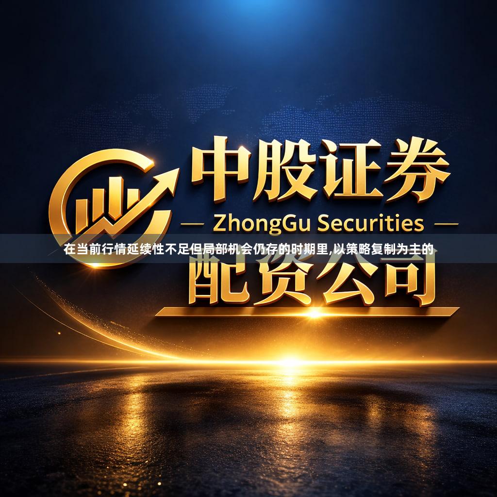 在当前行情延续性不足但局部机会仍存的时期里,以策略复制为主的