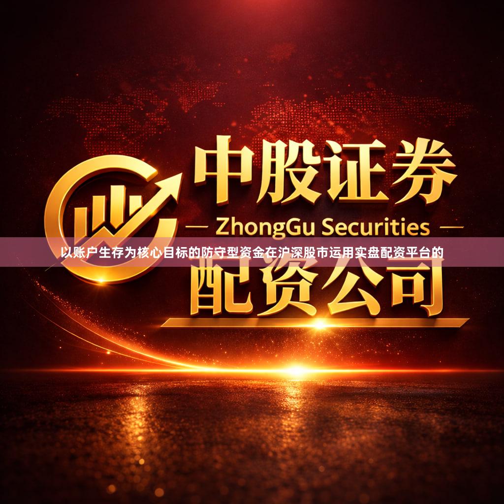以账户生存为核心目标的防守型资金在沪深股市运用实盘配资平台的