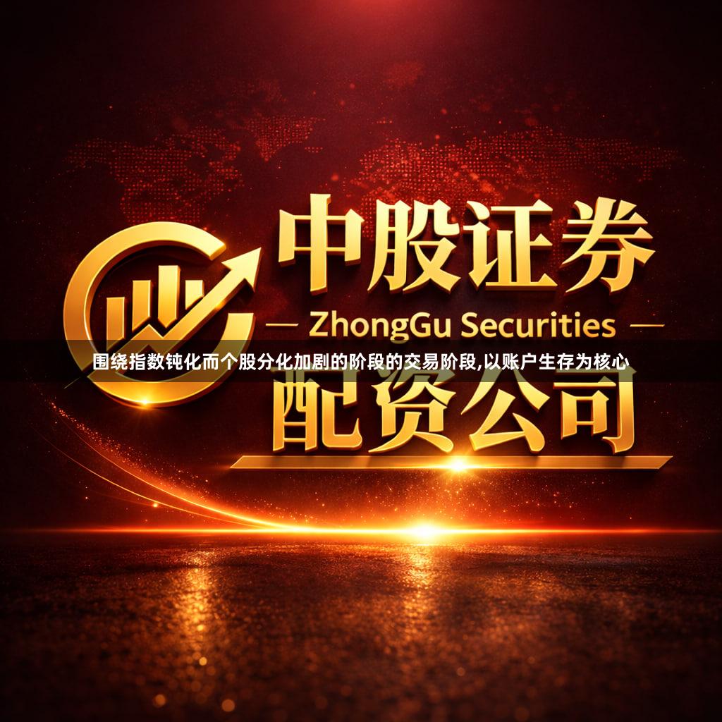 围绕指数钝化而个股分化加剧的阶段的交易阶段,以账户生存为核心
