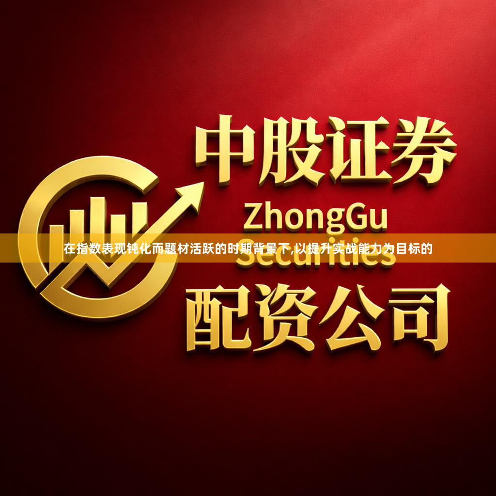 在指数表现钝化而题材活跃的时期背景下,以提升实战能力为目标的