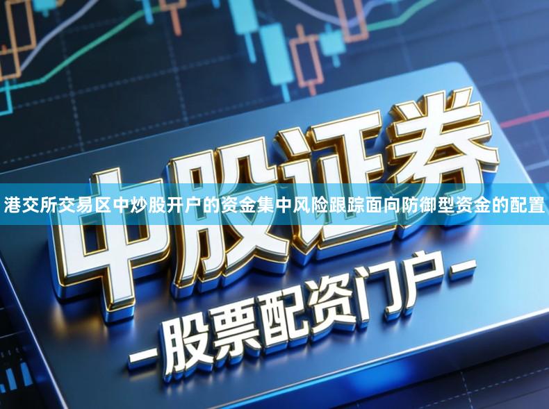 港交所交易区中炒股开户的资金集中风险跟踪面向防御型资金的配置