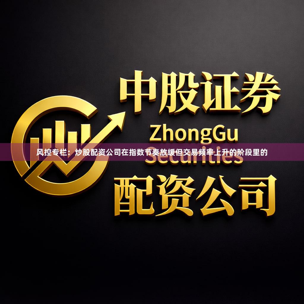 风控专栏：炒股配资公司在指数节奏放缓但交易频率上升的阶段里的