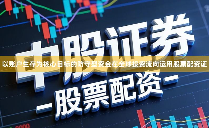 以账户生存为核心目标的防守型资金在全球投资流向运用股票配资证