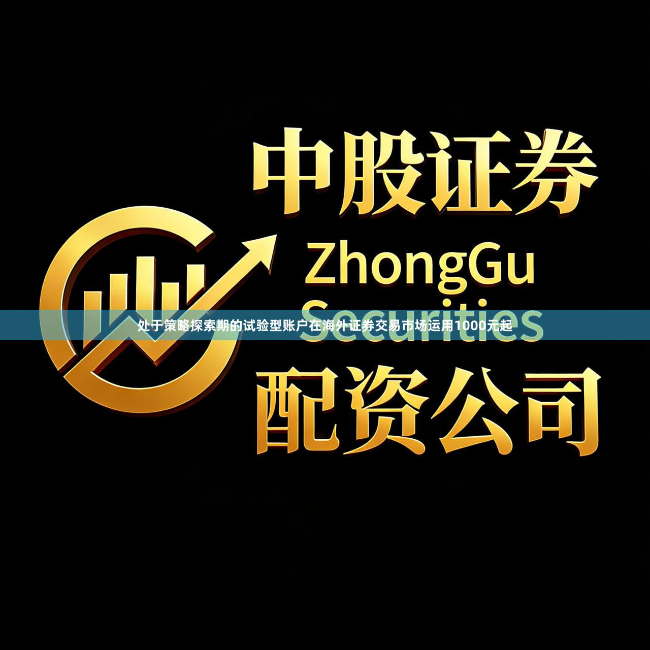处于策略探索期的试验型账户在海外证券交易市场运用1000元起