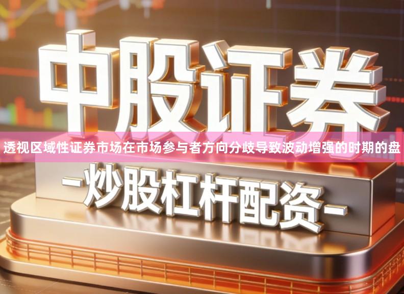 透视区域性证券市场在市场参与者方向分歧导致波动增强的时期的盘
