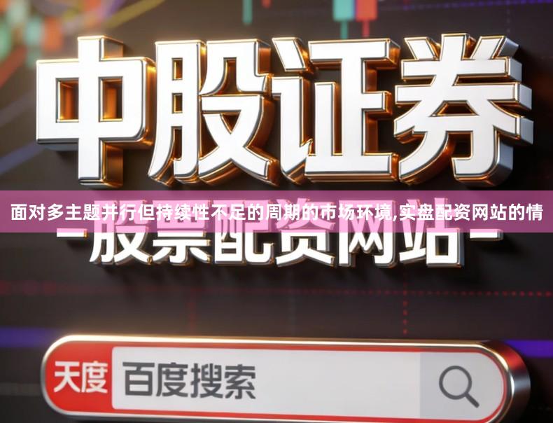 面对多主题并行但持续性不足的周期的市场环境,实盘配资网站的情