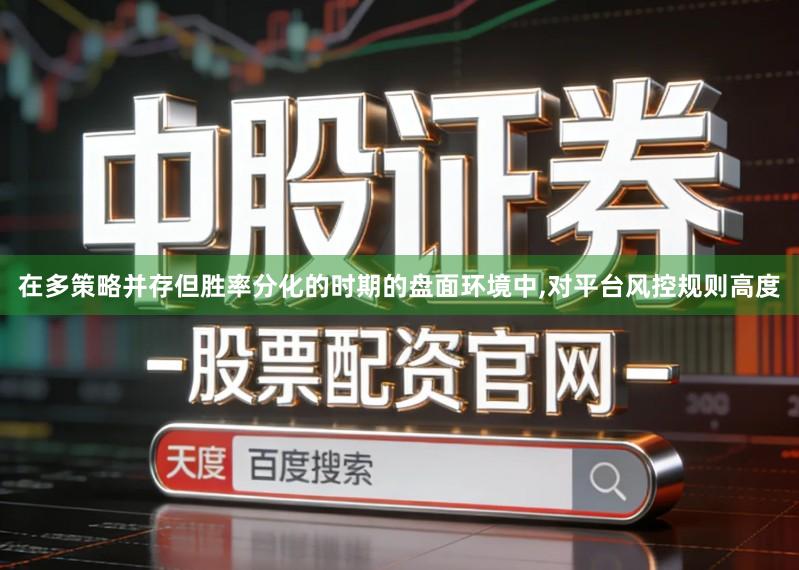在多策略并存但胜率分化的时期的盘面环境中,对平台风控规则高度