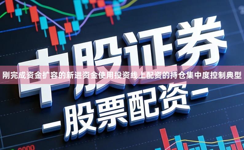 刚完成资金扩容的新进资金使用投资线上配资的持仓集中度控制典型
