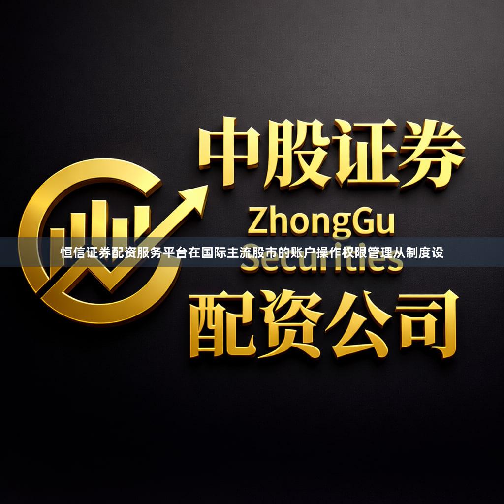 恒信证券配资服务平台在国际主流股市的账户操作权限管理从制度设