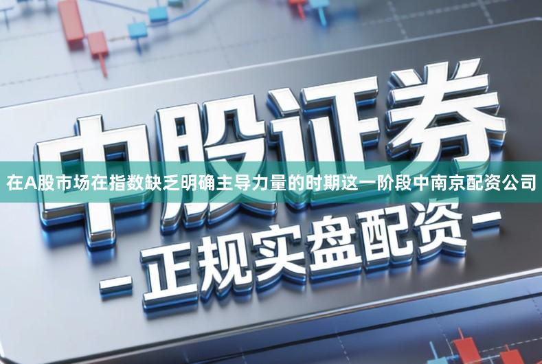 在A股市场在指数缺乏明确主导力量的时期这一阶段中南京配资公司